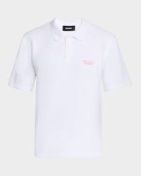 Men's Tennis Fit Polo Shirt