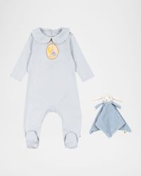 Boy's Coty 3-Piece Gift Set, Size 0M-9M