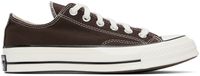Converse Baskets basses Chuck 70 brunes