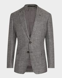 Men's Crushed Texture Sport Coat