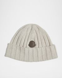 Men's Ribbed Wool Beanie