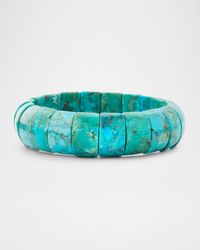 Turquoise Stretch Bracelet