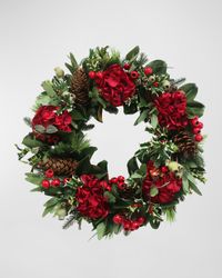 Hydrangea Christams Wreath