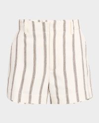 Mac Stripe Shorts