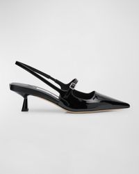 Didi Patent Mary Jane Slingback Pumps