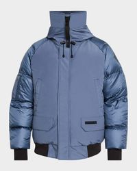 Men's Paradigm Chilliwack Down Hooded Bomber Jacket