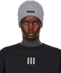 Fear of God Gray Cashmere Beanie