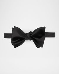 Men's Cotton and Silk Bow Tie