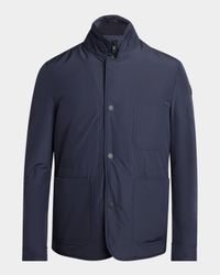 Men's Edit Navy Brieuc Jacket