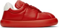 Marni Baskets BigFoot 2.0 rouges en cuir