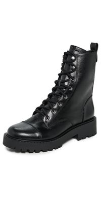 Larroudé Trinity Boots Black 9.5
