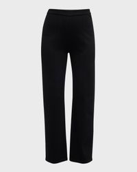 Santiago Knit Straight-Leg Pants