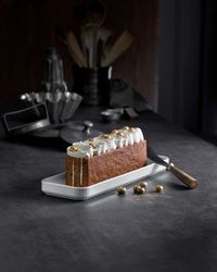 Plisse Tapas Dish - 14" x 4.5"