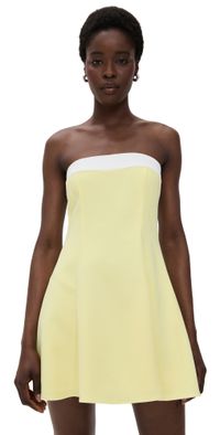 Amanda Uprichard Kerielle Dress Provence Ivory L