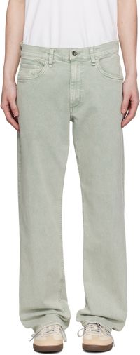 rag & bone Blue Fit 4 Straight Fit Jeans