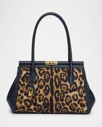 Marlene Leopard Everyday Bag