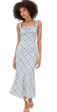 Reformation Tancy Dress Jodie 8