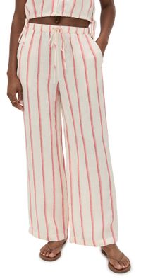 Birds of Paradis Vera Pants Pomme Stripe L