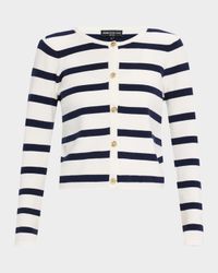 Logan Stripe Cardigan