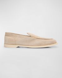 Men's Pace Suede Loafers