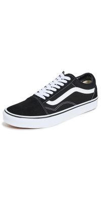 Vans Old Skool Unisex Sneakers Black/White M 9/ W 10.5
