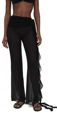 Bananhot Shawn Mesh Pants Black S