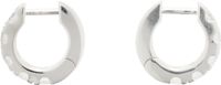 Hatton Labs Silver Classic Hoop Earrings