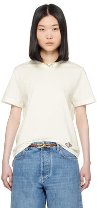 Bottega Veneta Off-White Light T-Shirt
