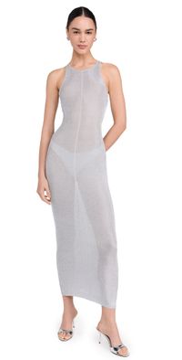 GUIZIO Odette Dress Silver XL