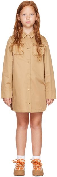 Burberry Enfant | Robe Eliza brune