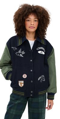 Sea Hester Solid Bomber Jacket Multi XL