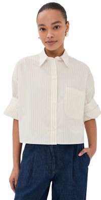 TWP Next Ex Shirt White Multi P