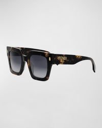 Fendi Roma Square Sunglasses