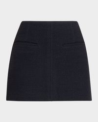 Cowan Tweed Mini Skirt