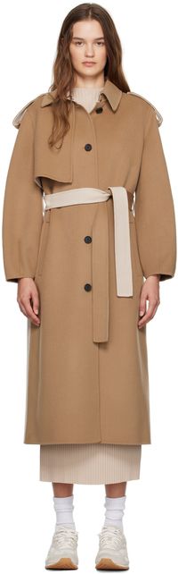 MACKAGE Tan & Beige Ceyla Coat