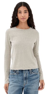 Free People Nova Tee Longsleeve Caiman L