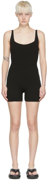 Haight Combinaison noire en coton
