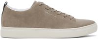 PS by Paul Smith Taupe Suede Lee Sneakers