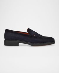 Men's Easy Suede Penny Loafers