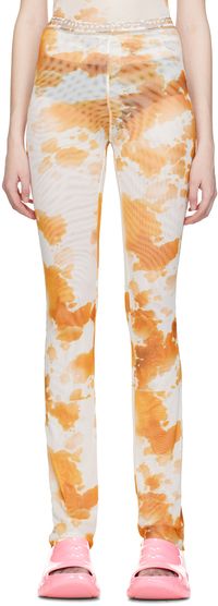 Ottolinger SSENSE Exclusive Orange Lounge Pants