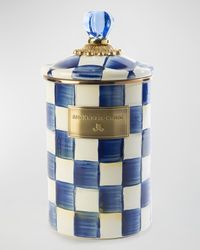 Royal Check Large Canister