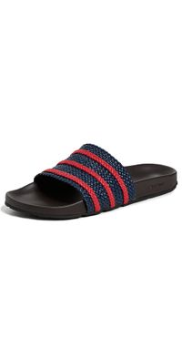 Adidas x Wales Bonner Adidas x Wales Bonner Adilette Sandals Indigo/Better Scarlet/Dark Brn M 7/ W 8