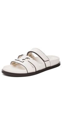 Tory Burch T Slides New Ivory 6