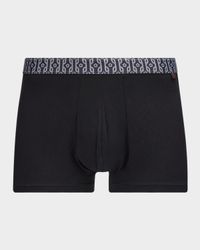 Men's Band Rope-Print Hipster Briefs