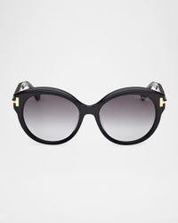 Icon Collection Round Sunglasses
