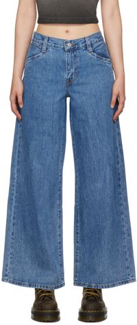 Levi's Jean ample '94 bleu