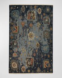Briley Soumak Weave Hand-Knotted Rug, 3' x 10'