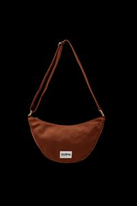 Hindbag - Sac banane en coton - Taille Unique - Marron