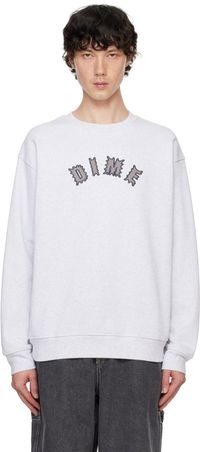 Dime Gray Choppers Sweater