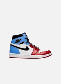 Air jordan 1 retro high fearless og - Taille 44,5 - Rouge